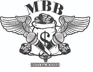 MBB $ MONEY BAG BUSINESS logo