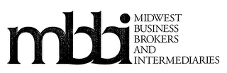 MBBI MIDWEST BUSINESS BROKERS AND INTERMEDIARIES logo