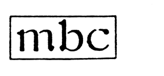 MBC logo
