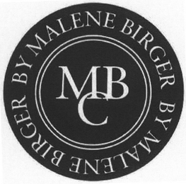 MBC BY MALENE BIRGER logo