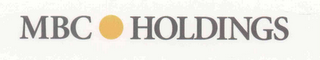 MBC HOLDINGS logo