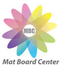 MBC MAT BOARD CENTER logo