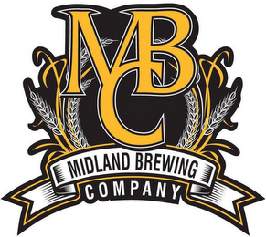 MBC MIDLAND BREWING COMPANY logo