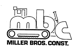 MBC MILLER BROS. CONST. logo