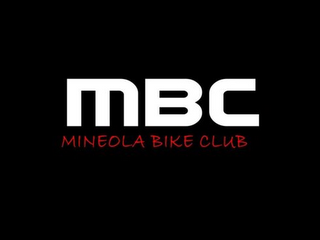 MBC MINEOLA BIKE CLUB logo