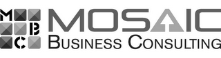 MBC MOSAIC BUSINESS CONSULTING logo