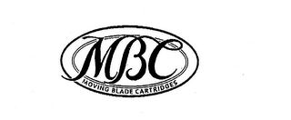 MBC MOVING BLADE CARTRIDGES logo