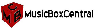 MBC MUSICBOXCENTRAL logo