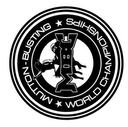 MBC MUTTON BUSTING WORLD CHAMPIONSHIPS logo