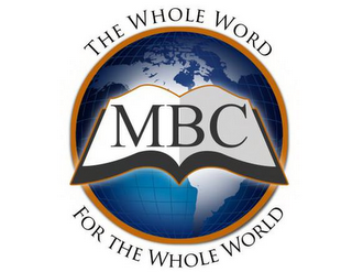 MBC THE WHOLE WORD FOR THE WHOLE WORLD logo