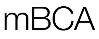 MBCA logo