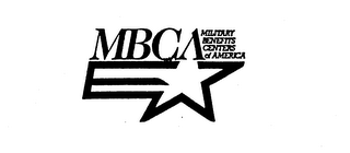 MBCA MILITARY BENEFITS CENTERS OF AMERICA logo