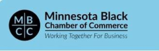 MBCC MINNESOTA BLACK CHAMBER OF COMMERCE WORKING TOGETHER FOR BUSINESS logo