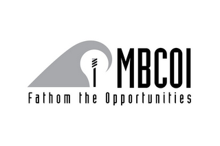 MBCOI FATHOM THE OPPORTUNITIES logo