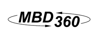 MBD 360 logo