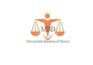 MBD MEN AND THE BUSINESS OF DIVORCE logo
