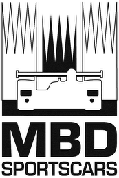 MBD SPORTSCARS logo