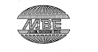 MBE MAIL BOXES ETC logo