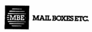 MBE MAIL BOXES ETC.