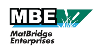 MBE MATBRIDGE ENTERPRISES logo