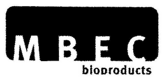 MBEC BIOPRODUCTS logo