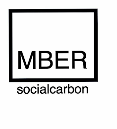 MBER SOCIALCARBON logo