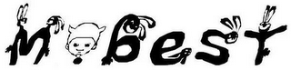 M.BEST logo