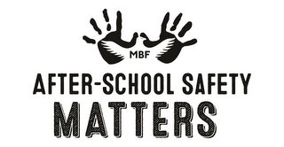 MBF AFTER-SCHOOL SAFETY MATTERS logo