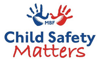 MBF CHILD SAFETY MATTERS logo