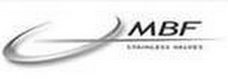 MBF STAINLESS VALVES logo