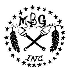MBG INC. logo