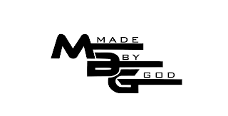 MBG MADE BY GOD logo
