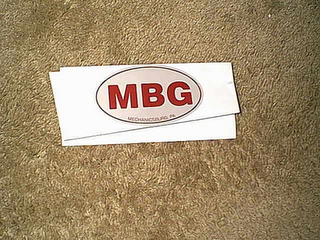 MBG MECHANICSBURG, PA logo