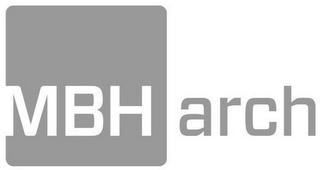 MBH ARCH logo