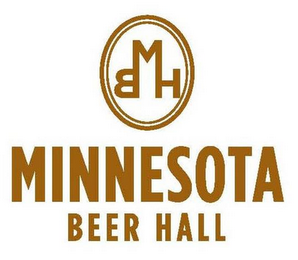 MBH MINNESOTA BEER HALL logo