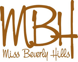 MBH MISS BEVERLY HILLS logo