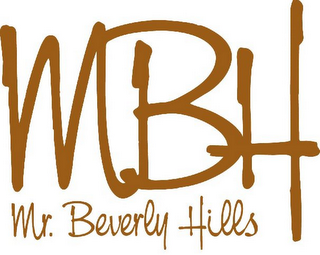 MBH MR. BEVERLY HILLS logo