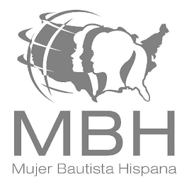 MBH MUJER BAUTISTA HISPANA logo