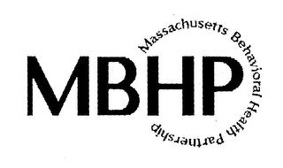 MBHP MASSACHUSETTS BEHAVIORAL HEALTH PARTNERSHIP logo