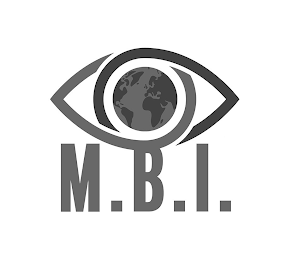 M.B.I. logo