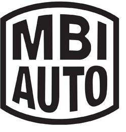 MBI AUTO logo
