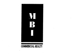 MBI COMMERCIAL REALTY logo