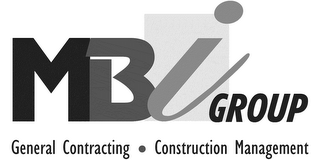 MBI GROUP GENERAL CONTRACTING CONSTRUCTION MANAGEMENT logo