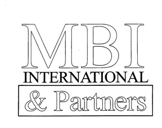 MBI INTERNATIONAL & PARTNERS logo