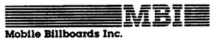 MBI MOBILE BILLBOARDS INC. logo
