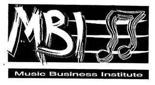 MBI MUSIC BUSINESS INSTITUTE logo