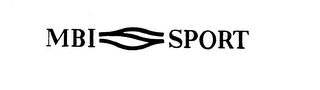 MBI SPORT logo