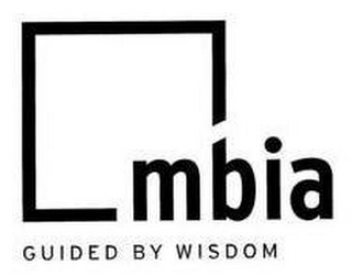 MBIA GUIDED BY WISDOM logo
