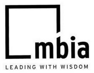 MBIA LEADING WITH WISDOM logo