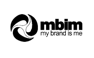 MBIM MY BRAND IS ME logo
